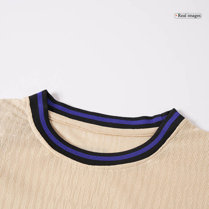 ROONY #19 Barcelone Extérieur Maillot 2025/26 Jaune Joueur - UCL