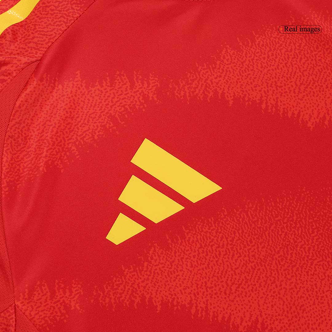 LAMINE YAMAL #19 Espagne Domicile Maillot 2024 Authentique - Mon Maillot Foot Store
