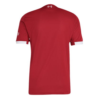 LFC Domicile Maillot 2025/26 Rouge Authentique