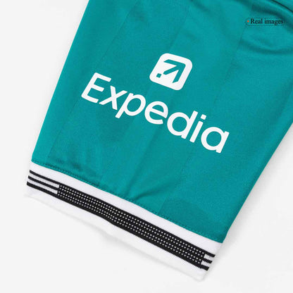 LFC Third Maillot 2025/26 Vert Authentique
