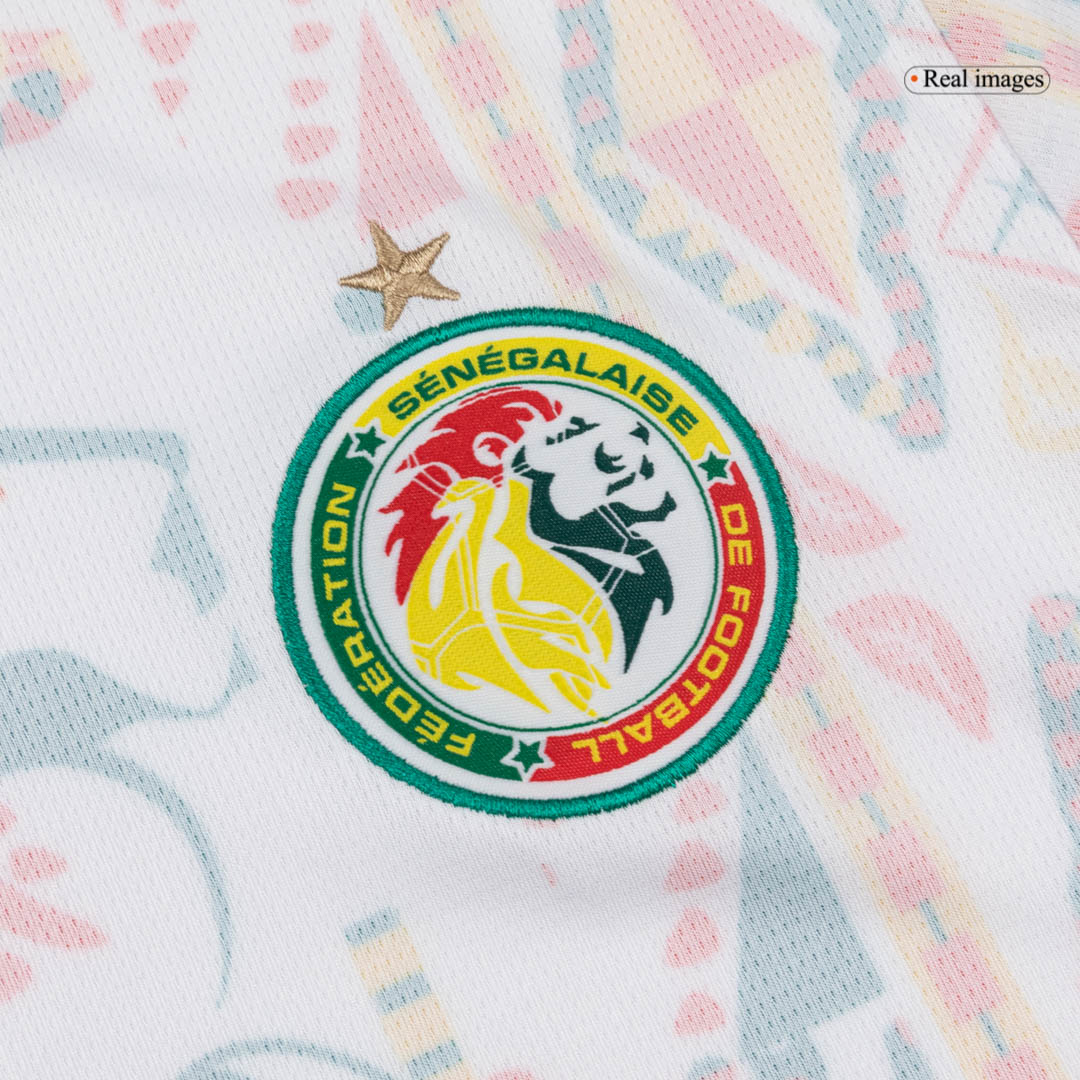 Senegal Thuisshirt Wereldbeker 2026 Wit Grote Maat