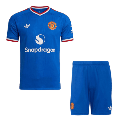 Manchester United Extérieur Maillot Kit 2026/27 Bleu
