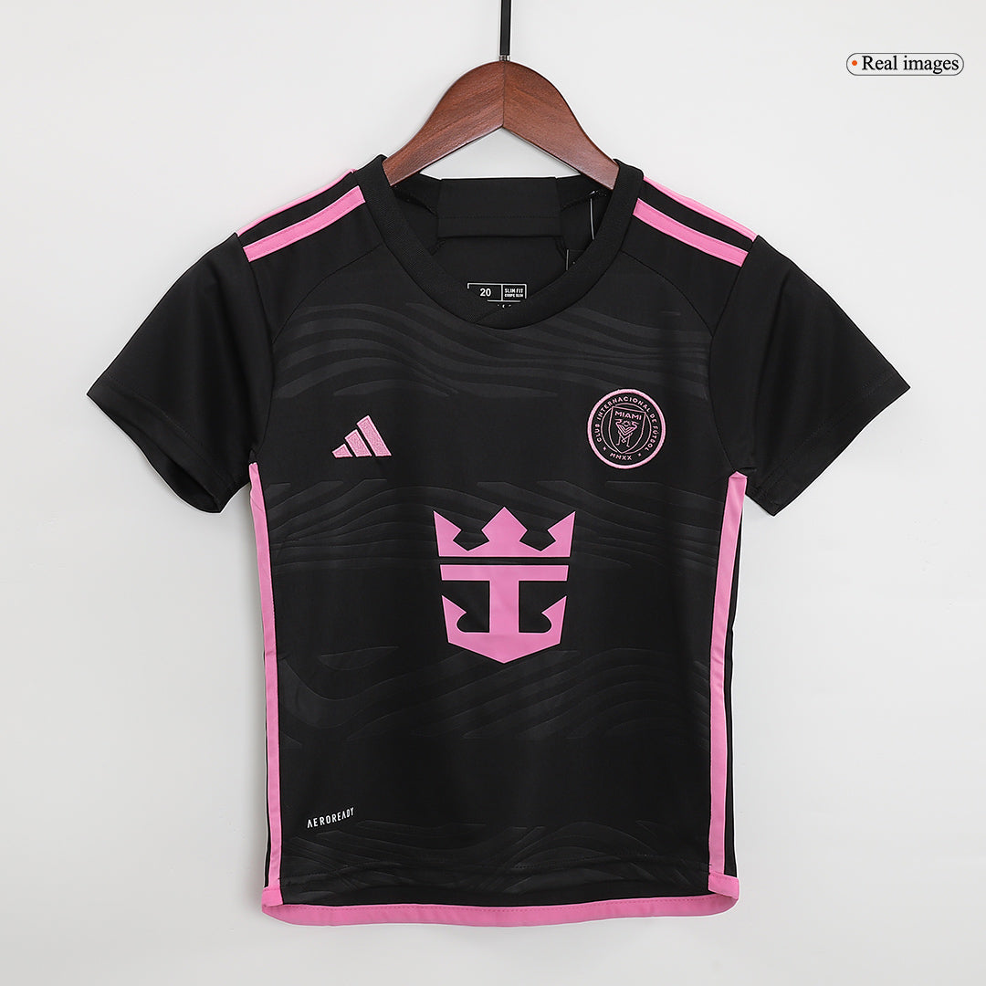 Inter Miami CF Extérieur Maillot Kit 2024 Junior