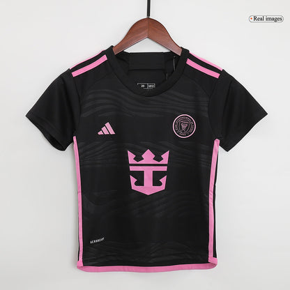 Inter Miami CF Extérieur Maillot Kit 2024 Junior