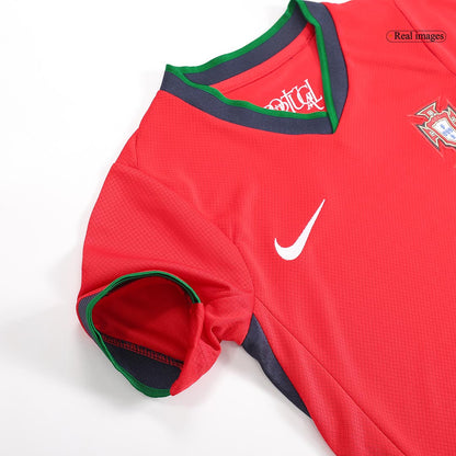Portugal Domicile Maillot Kit 2024 Enfant - Mon Maillot Foot Store