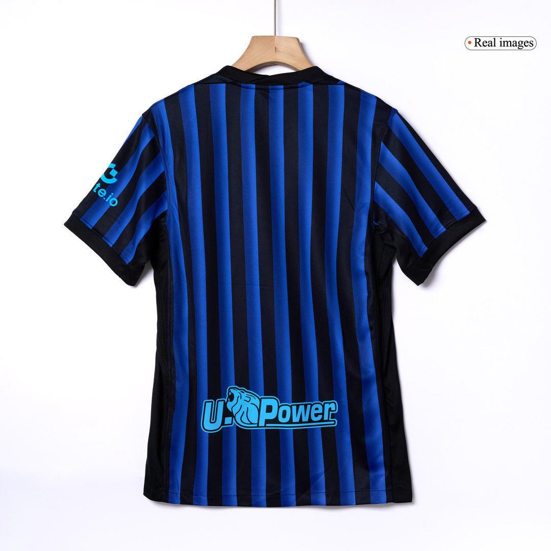 PAVARD #28 Inter Milan Domicile Maillot 2025/26 Blue&Black