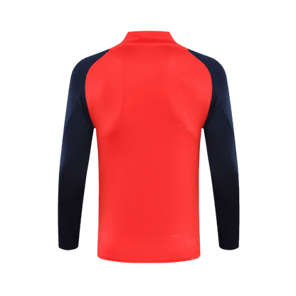 Manchester United Sweat Shirt Kit 2024/25 Grande Taille