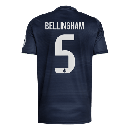 BELLINGHAM #5 Real Madrid Extérieur Maillot 2025/26