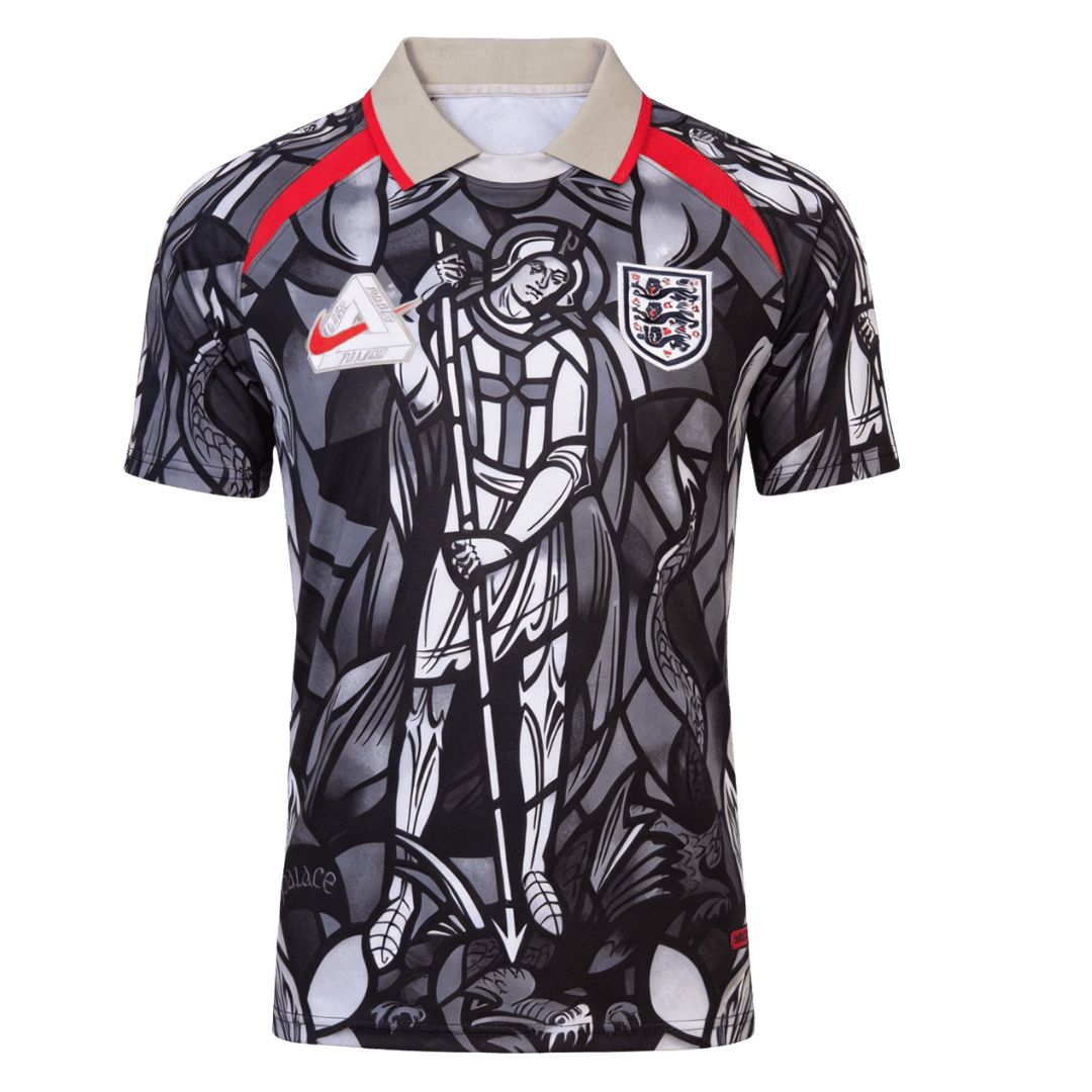 Engeland Pre-Match Shirt - Wereldkampioenschap 2026 Zwart