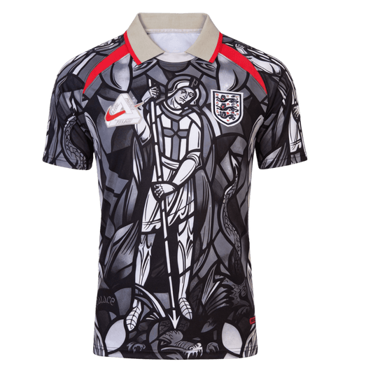 Engeland Pre-Match Shirt - Wereldkampioenschap 2026 Zwart