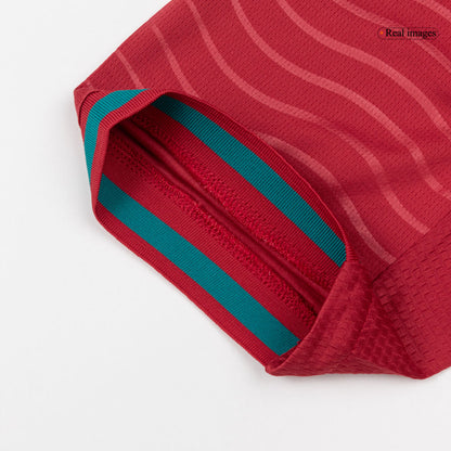 Portugal Domicile Maillot Kit - Coupe du Monde 2026 Rouge