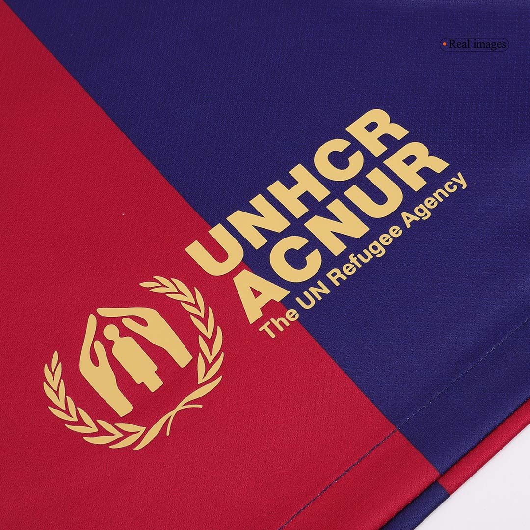LAMINE YAMAL #19 Barcelone Domicile Maillot 2024/25 Spotify Logo Without Text - Super - Mon Maillot Foot Store