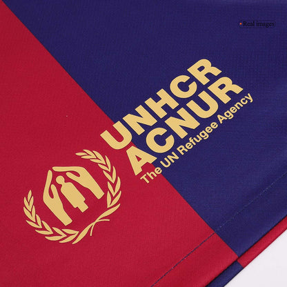 LAMINE YAMAL #19 Barcelone Domicile Maillot 2024/25 Spotify Logo Without Text - Super - Mon Maillot Foot Store