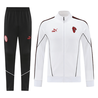 AC Milan Veste de Football Kit 2025/26 Blanc