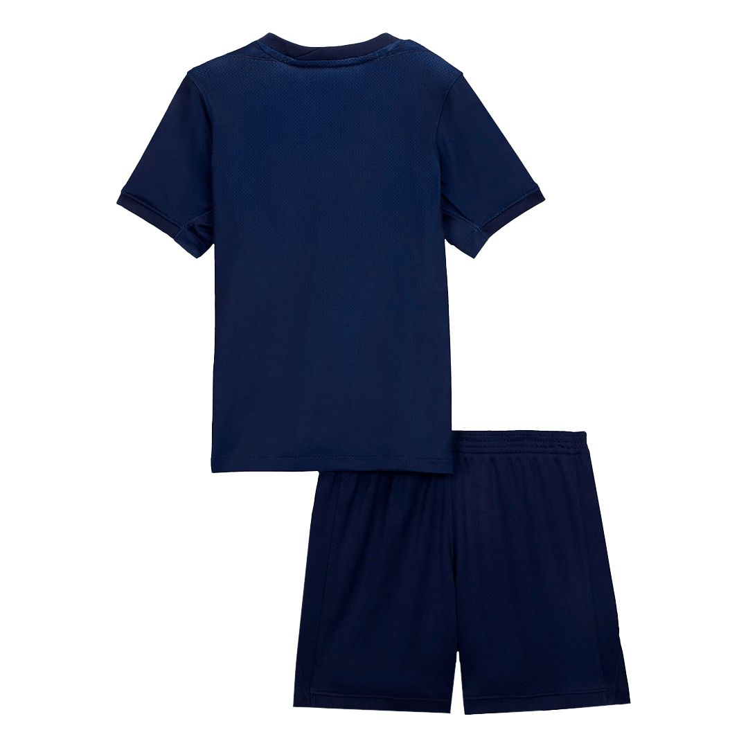 Paris Saint-Germain Domicile Maillot Kit 2025/26 Enfant