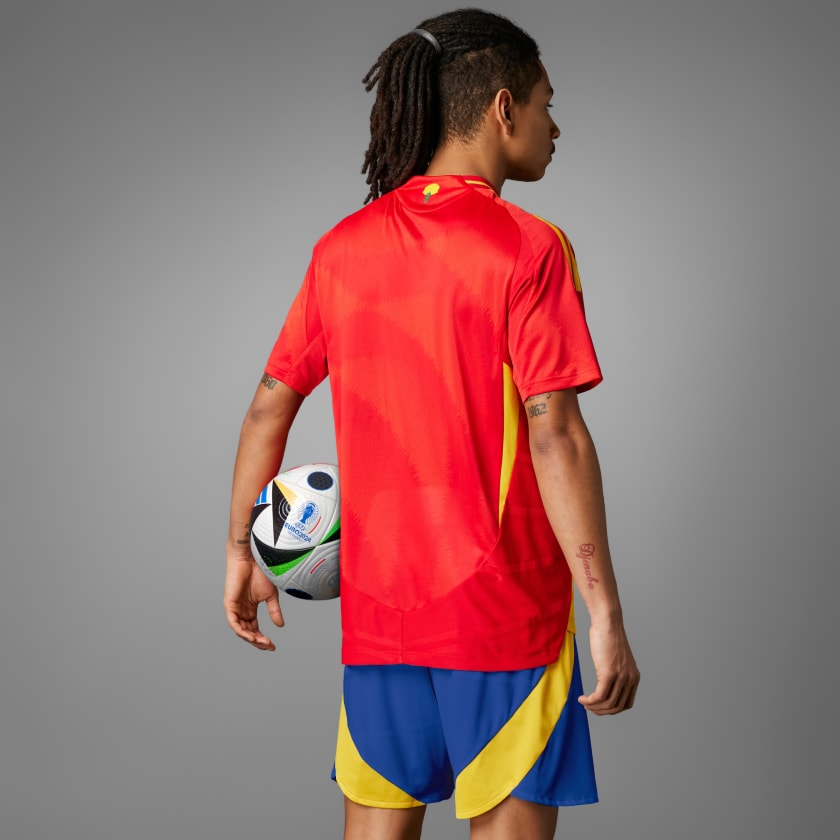 Espagne Domicile Maillot 2024 Authentique