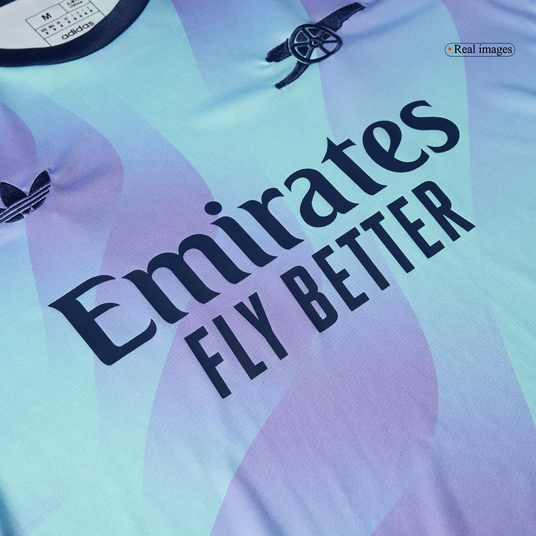 Arsenal Third Maillot Manches Longues 2024/25 - Mon Maillot Foot Store