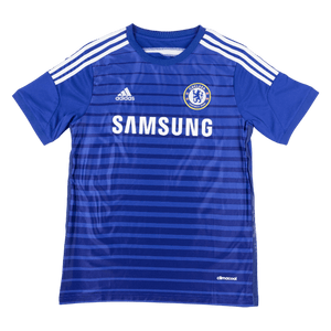 Retro Chelsea Domicile Maillot 2014/15 Bleu