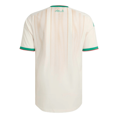 Algérie Domicile Maillot - Coupe du Monde 2026 Blanc Joueur
