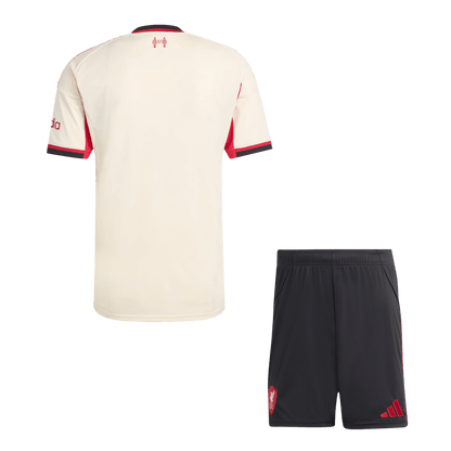 LFC Extérieur Maillot Kit 2025/26 Blanc