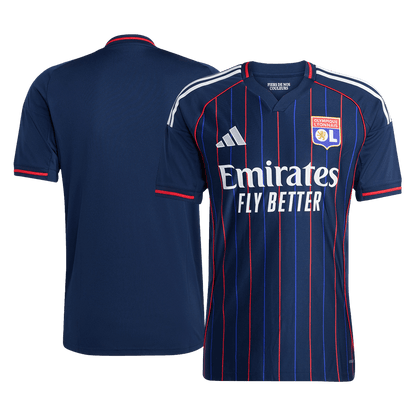 Olympique Lyonnais Extérieur Maillot 2025/26