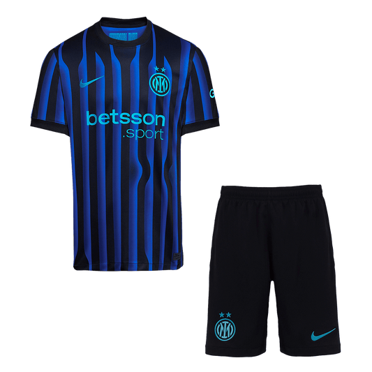 Inter Milan Domicile Maillot Kit 2025/26