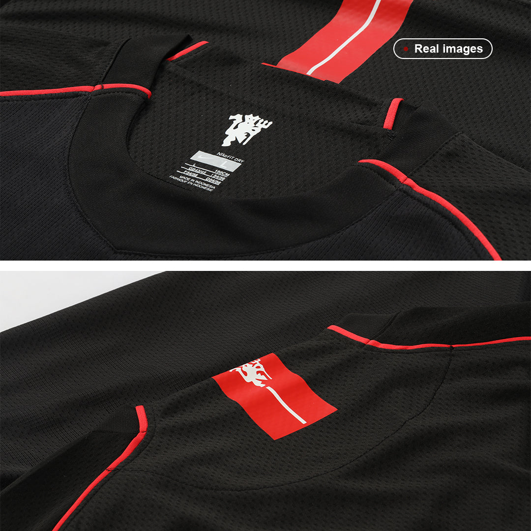 Retro RONALDO #7 Manchester United Extérieur Maillot 2007/08