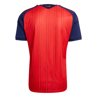 Espagne Domicile Maillot Coupe du Monde 2026 Rouge Grande Taille