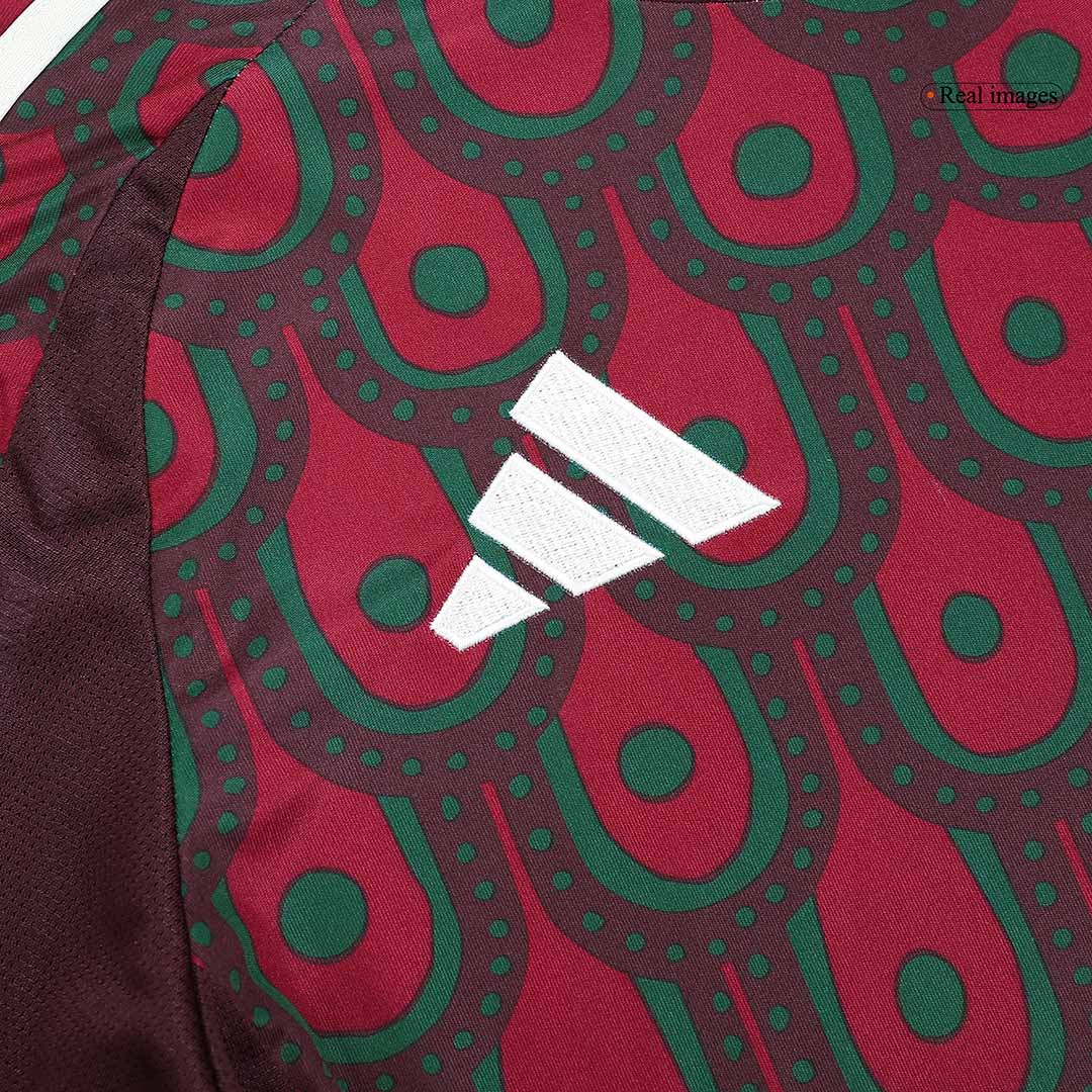 Mexique Domicile Maillot Manches Longues 2024 - Mon Maillot Foot Store