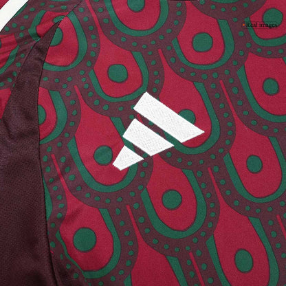 Mexique Domicile Maillot Manches Longues 2024 - Mon Maillot Foot Store