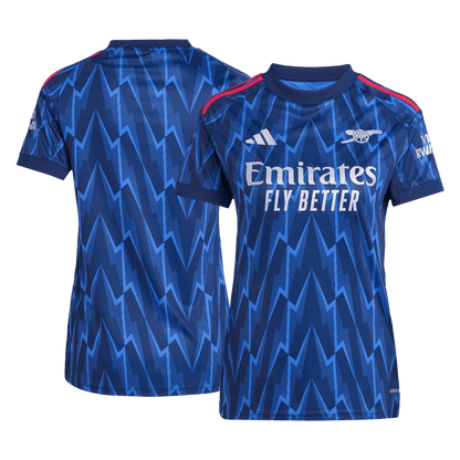 Vrouwen Arsenal Uitshirt 2025/26 Blauw