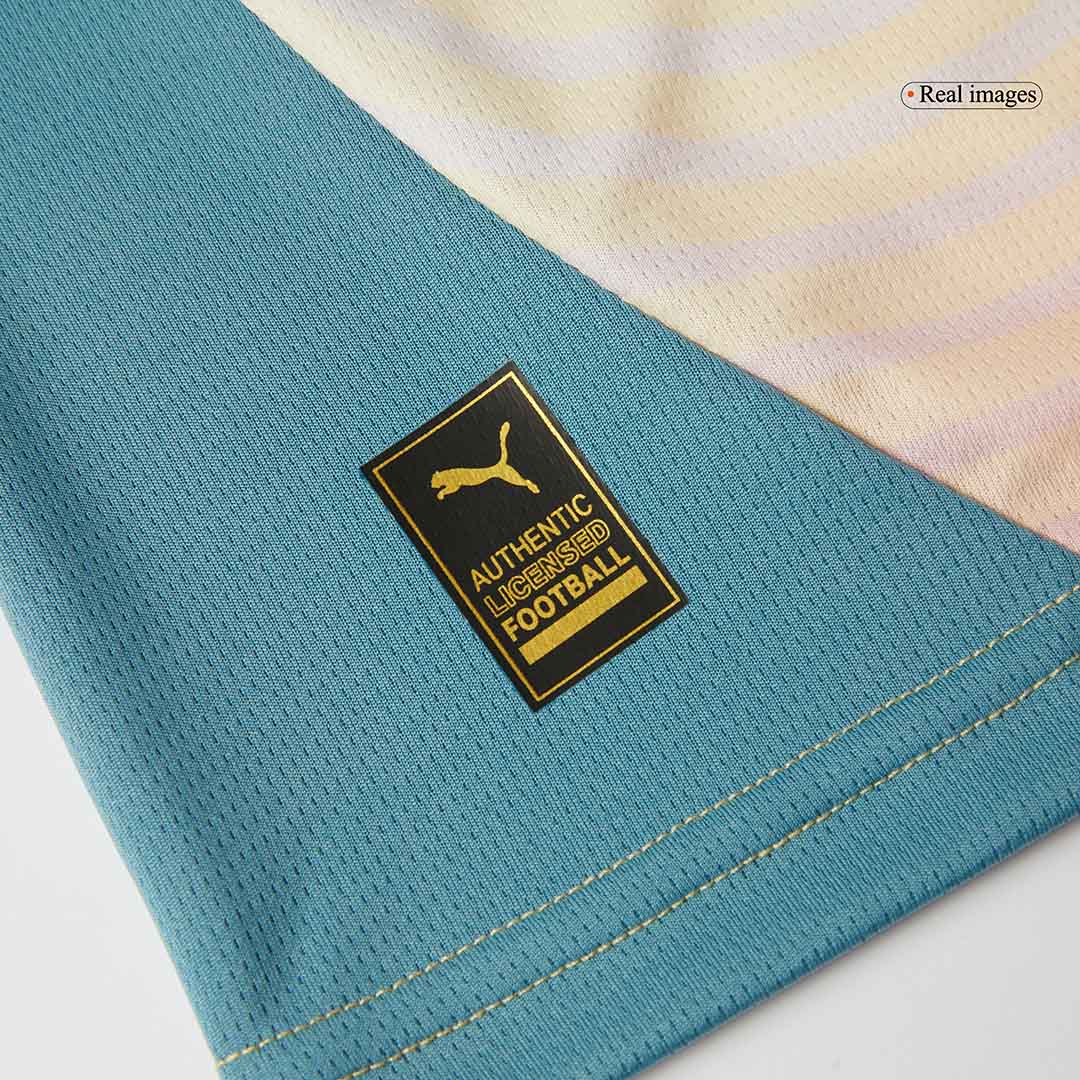 DE BRUYNE #17 Manchester City Fourth Maillot 2024/25 - Definitely City - Mon Maillot Foot Store