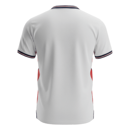 Angleterre Domicile Maillot Coupe du Monde 2026 Blanc
