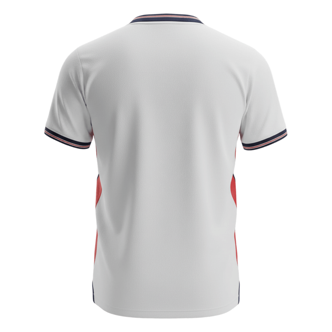 Angleterre Domicile Maillot Coupe du Monde 2026 Blanc Grande Taille