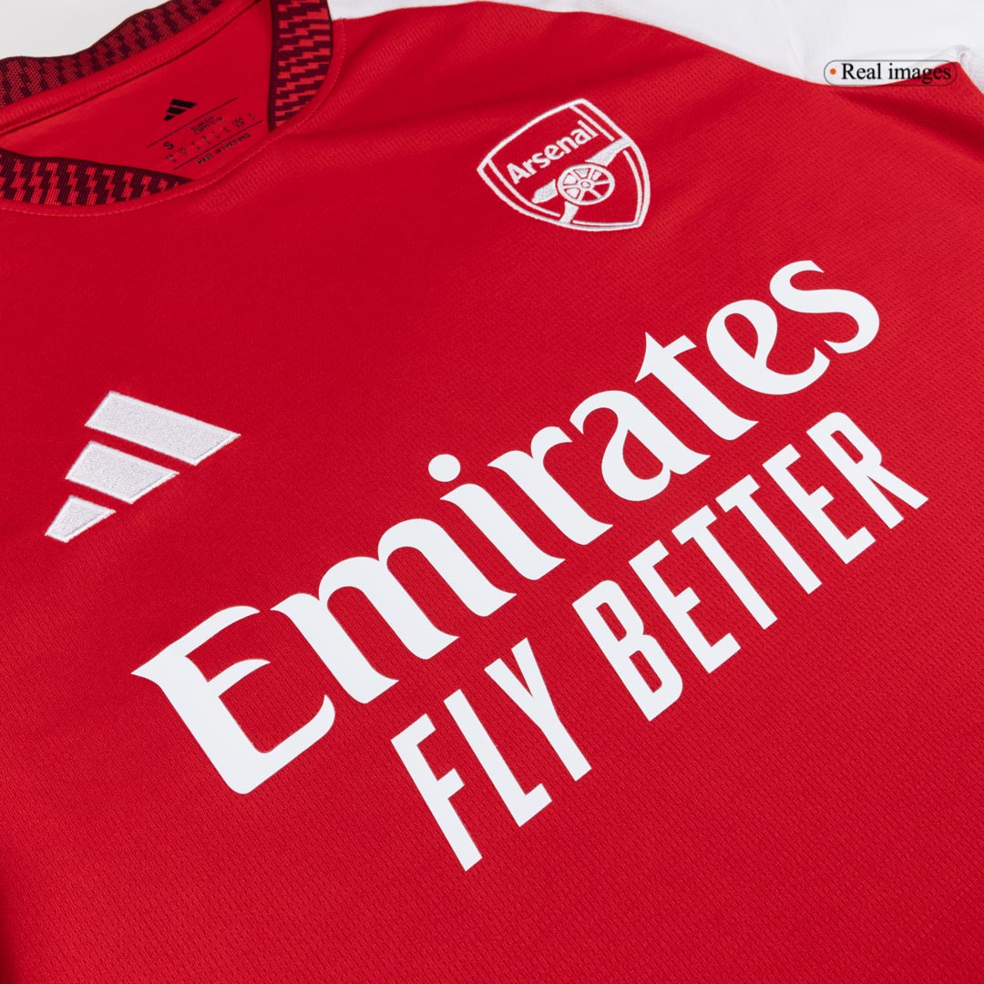 EZE #10 Arsenal Domicile Maillot 2026/27 Rouge