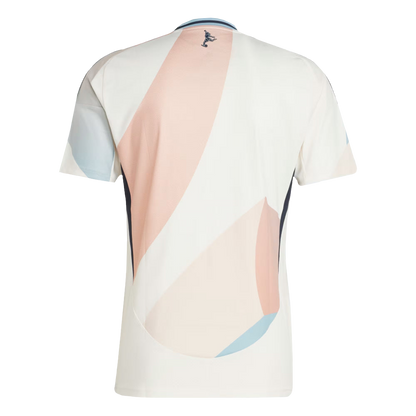 Maillot de Foot Espagne Extérieur Maillot 2025 - Euro Féminin Grande Taille