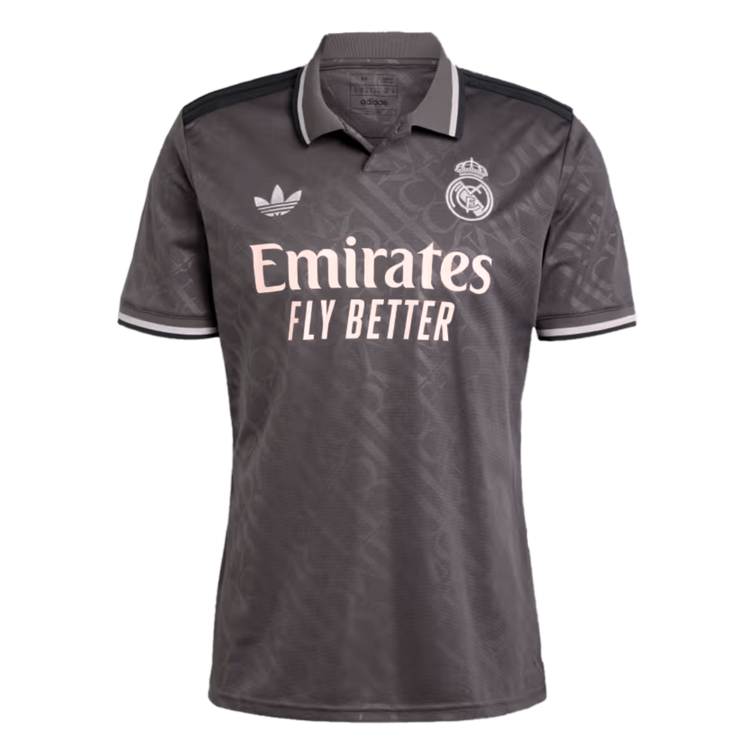 Real Madrid Third Maillot 2024/25 - Super Grande Taille
