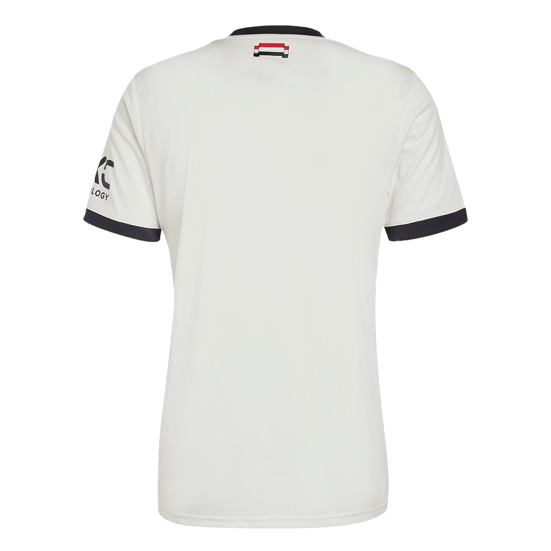 Manchester United Third Maillot 2024/25 - Super Grande Taille