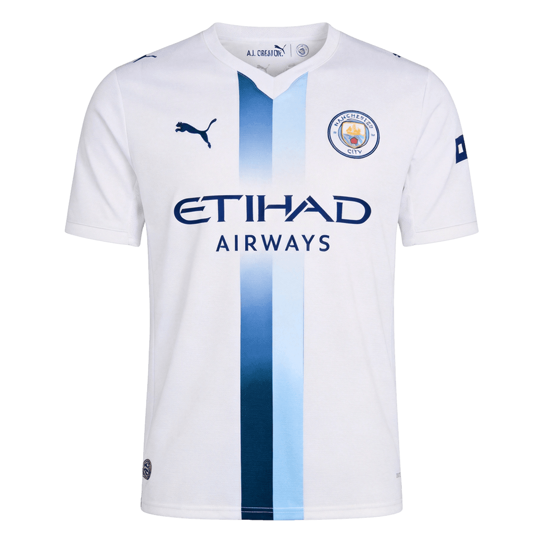 ENZO #17 Manchester City Third Maillot 2026/27 Blanc