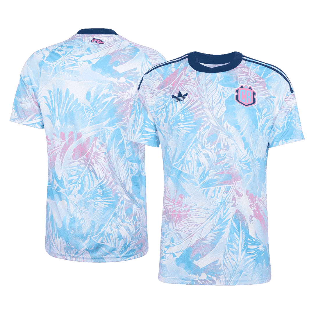 Costa Rica Uitshirt - WK 2026 Blauw