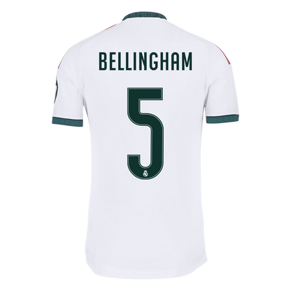 BELLINGHAM #5 Real Madrid Domicile Maillot 2026/27 Blanc Joueur