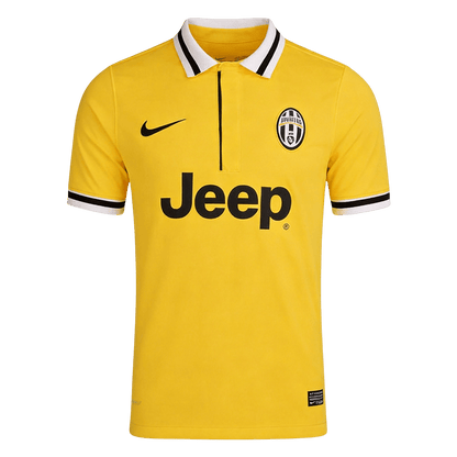 Retro Juventus Uitshirt 2013/14 Geel