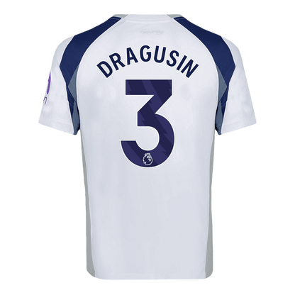 DRAGUSIN #3 Tottenham Hotspur Domicile Maillot 2025/26 Blanc