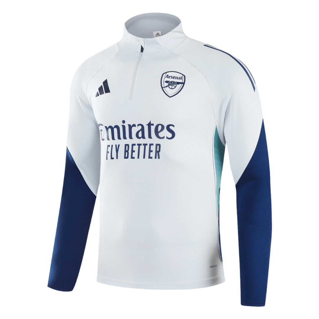 Arsenal Sweatshirt Kit 2025/26 Blanc