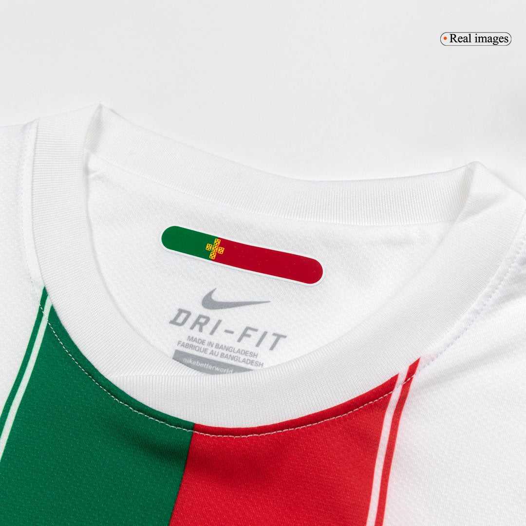 Retro Portugal Extérieur Maillot 2010 Blanc