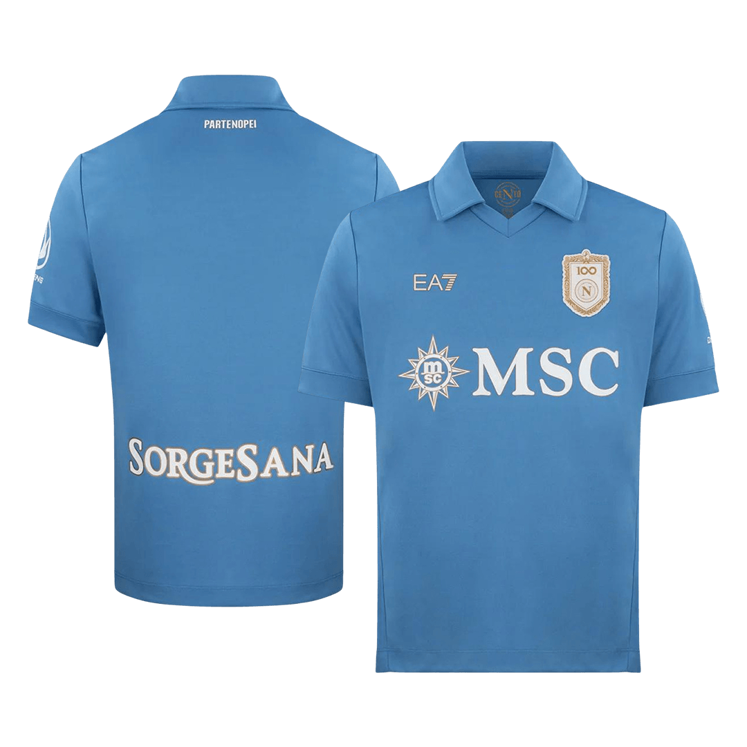 Naples Domicile Maillot 2026/27 Bleu