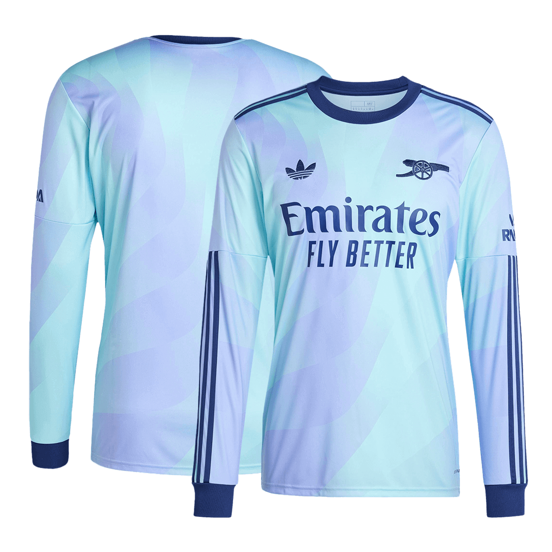 Arsenal Third Maillot Manches Longues 2024/25 - Mon Maillot Foot Store