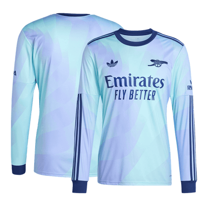 Arsenal Third Maillot Manches Longues 2024/25 - Mon Maillot Foot Store