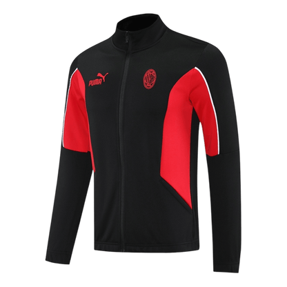 AC Milan Veste de Football Kit 2025/26 Noir