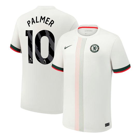 PALMER #10 Chelsea Extérieur Maillot 2025/26 Grande Taille
